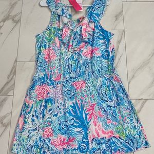 NWT Lilly Pulizter Alessa Romper XL